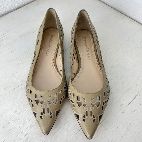 Jean-Michel Cazabat Nabila pointed toe flats size 39 - Picture 3 of 15